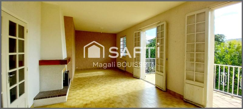 Maison - 140 m² - 5 pièces