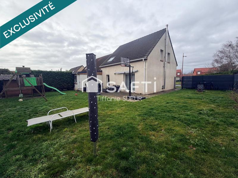 Maison - 105 m² - 5 pièces