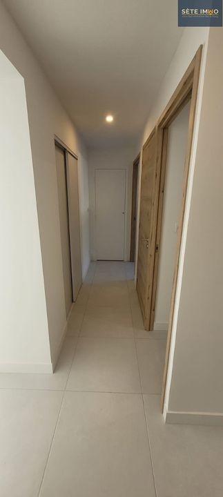 Appartement - 56 m² - 3 pièces