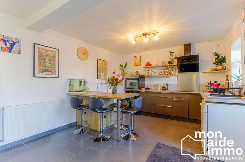 Maison - 65 m² - 3 pièces