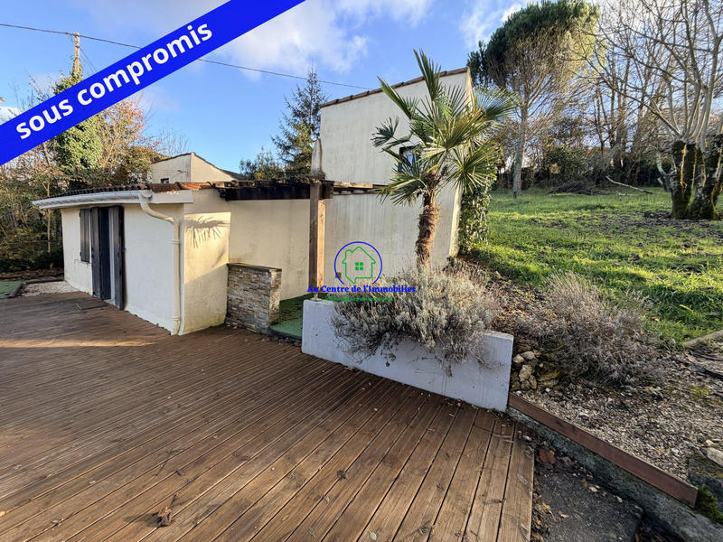 Maison ancienne - 51 m² - 3 pièces