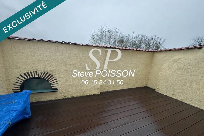 Maison - 63 m² - 4 pièces