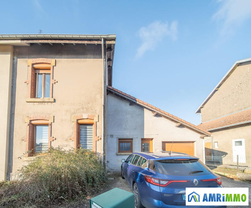 Maison - 125 m² - 4 pièces