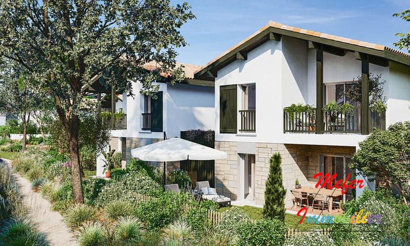 Appartement - 61 m² - 3 pièces