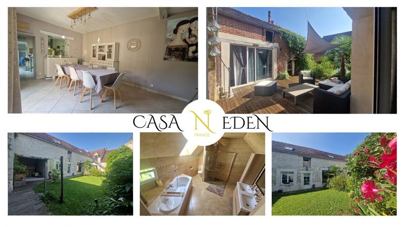 Maison - 167 m² - 6 pièces