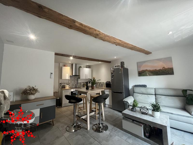 Maison de village - 60 m² - 3 pièces