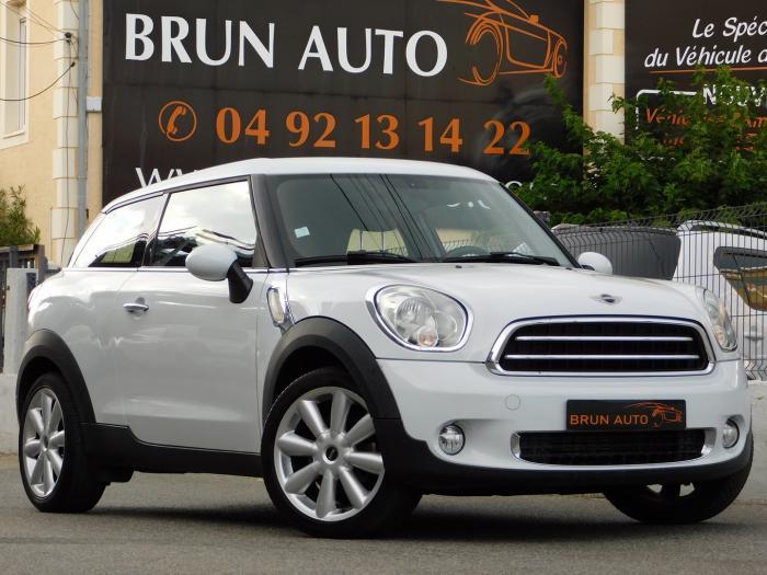 Mini Paceman Mini Cooper d 112ch Pack Chili