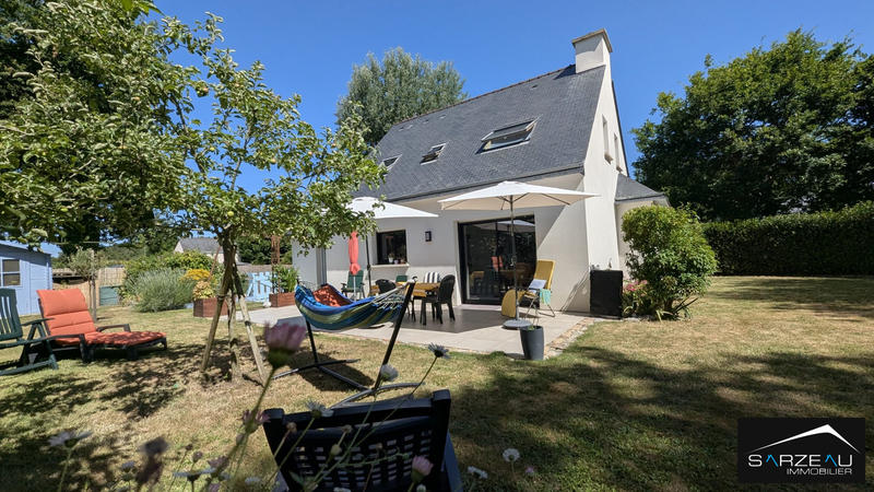 Maison - 90 m² - 5 pièces