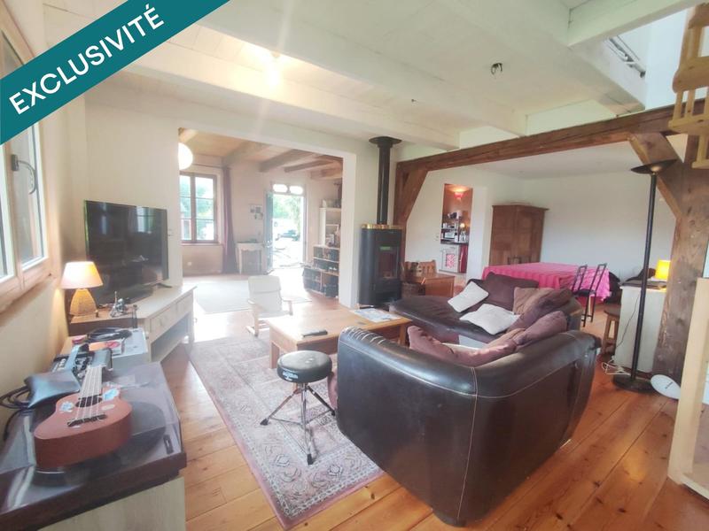 Maison - 110 m² - 7 pièces