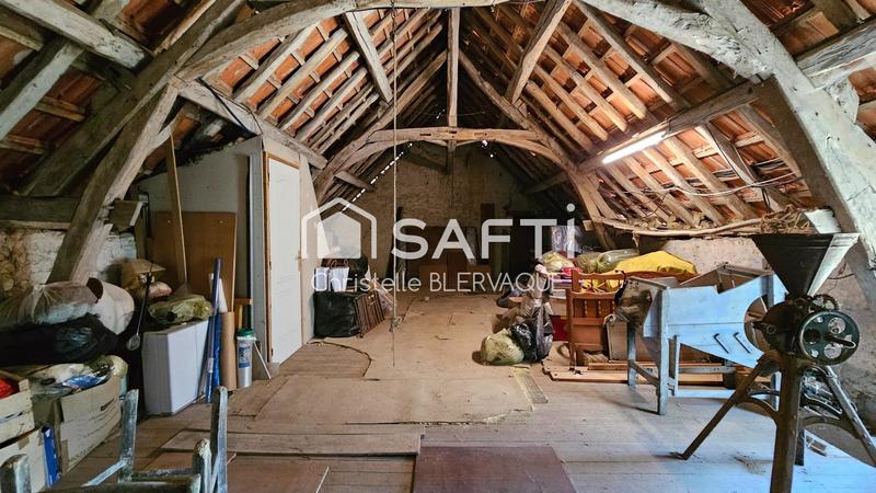 Maison - 80 m² - 4 pièces