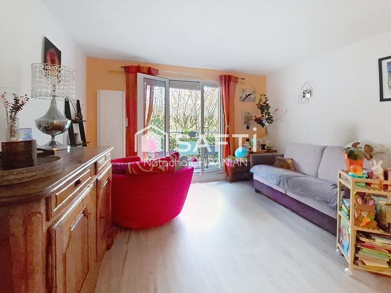 Appartement - 50 m² - 2 pièces