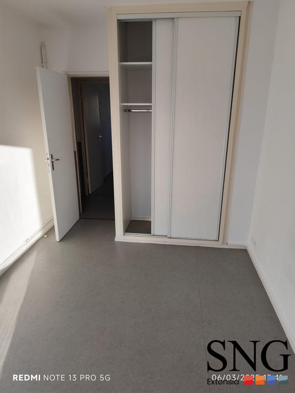 Appartement - 59 m² - 3 pièces