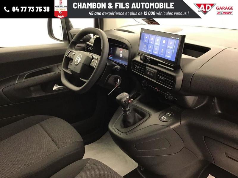 Citroën Berlingo Van m Light 650 Kg 1.5 BlueHDi 100