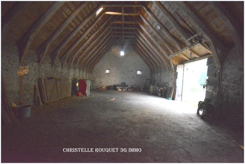 Corps de ferme - 72 m² - 5 pièces