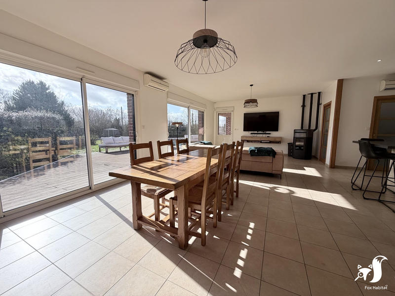 Maison - 127 m² - 6 pièces