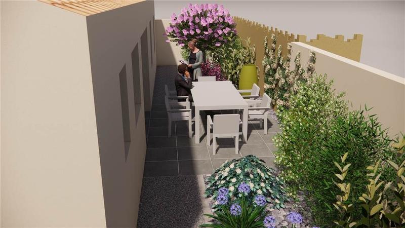 Maison - 90 m² - 4 pièces