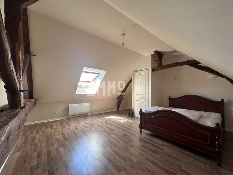 Maison ancienne - 91 m² - 4 pièces