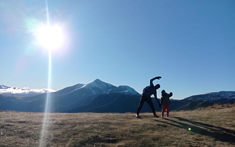 Randonnée accompagnée Mendi Gaiak : randonnée hivernale à pied (niveau 3)