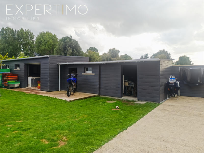 Maison - 107 m² - 6 pièces