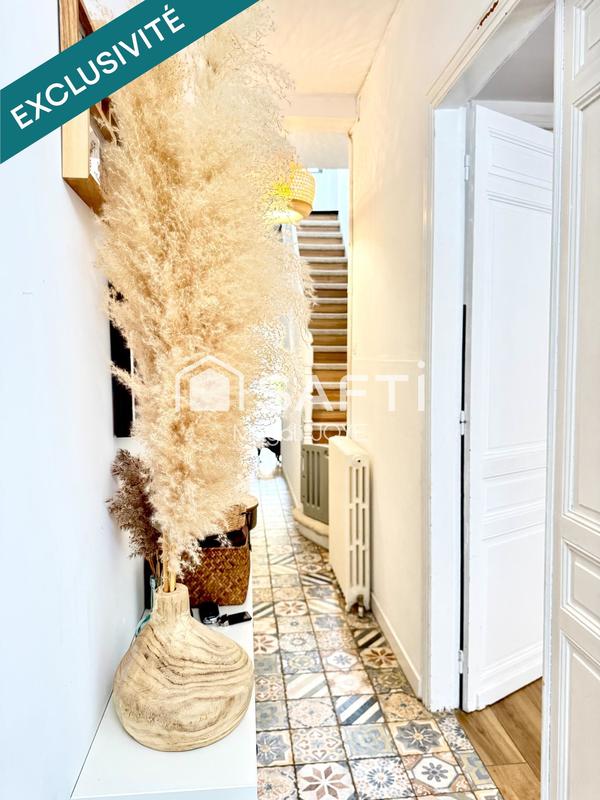 Maison de ville - 135 m² - 8 pièces