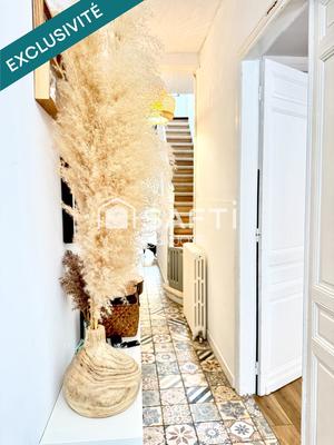 Maison de ville - 135 m² - 8 pièces