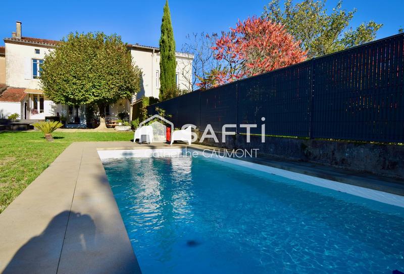 Maison - 199 m² - 6 pièces