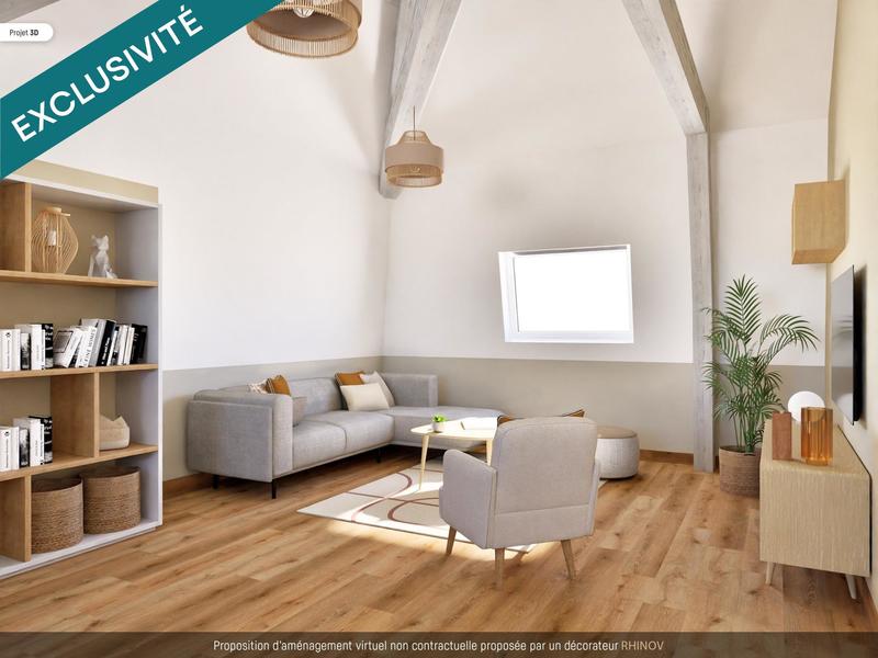 Appartement - 78 m² - 4 pièces