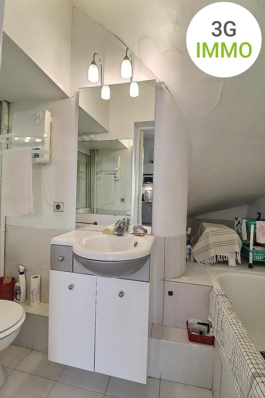 Appartement - 24 m² - 1 pièce