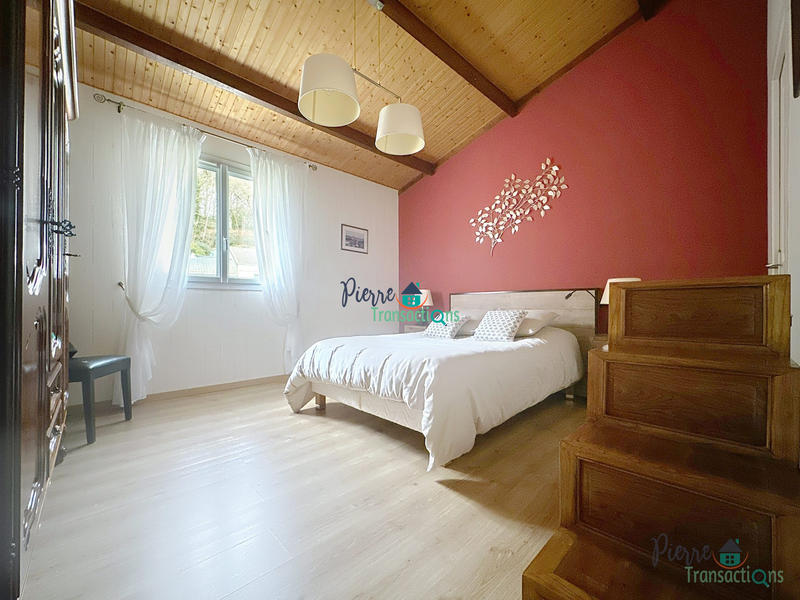 Maison - 118 m² - 6 pièces