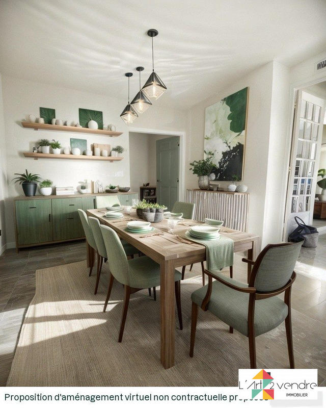 Maison - 143 m² - 7 pièces