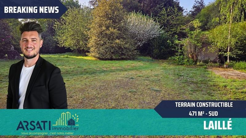 Terrain - 471 m²