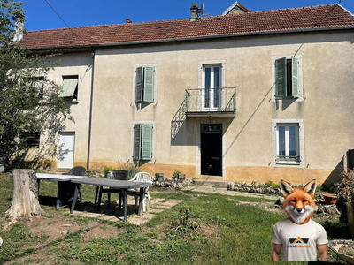 Maison - 112 m² - 4 pièces