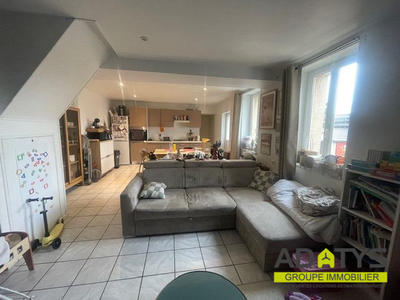 Maison ancienne - 55 m² - 3 pièces