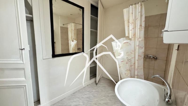 Appartement ancien - 40 m² - 2 pièces