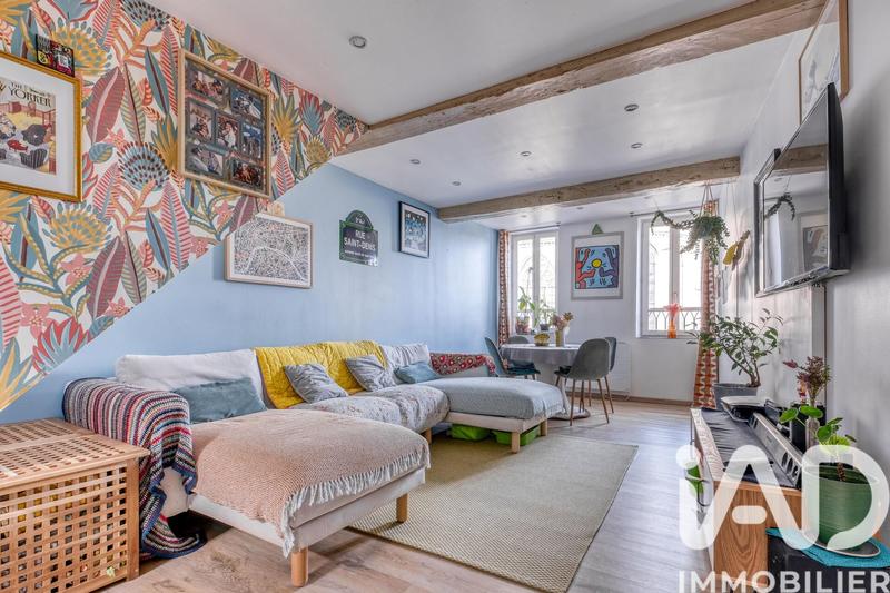 Duplex - 80 m² - 4 pièces