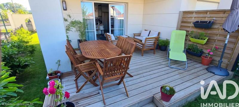 Appartement - 61 m² - 3 pièces