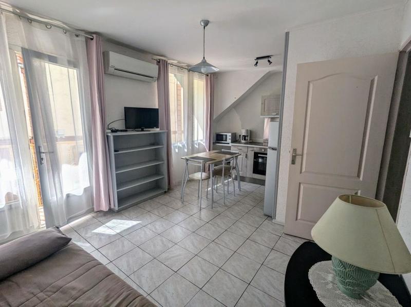 Appartement - 35 m² - 2 pièces