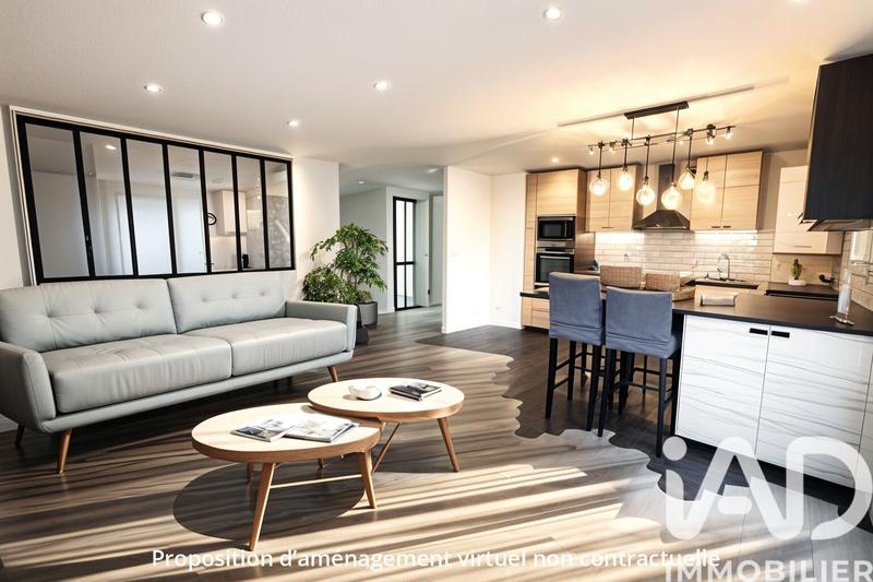 Appartement - 88 m² - 5 pièces