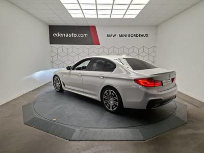 Bmw Série 5 520d 190 ch Bva8 m Sport