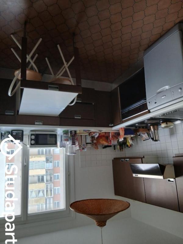 Chambre - 12 m² - 1 pièce