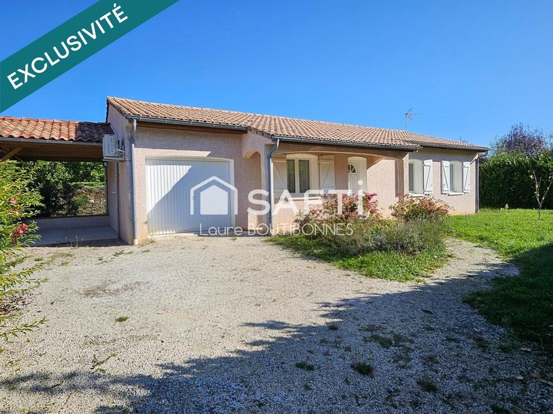 Maison - 90 m² - 4 pièces