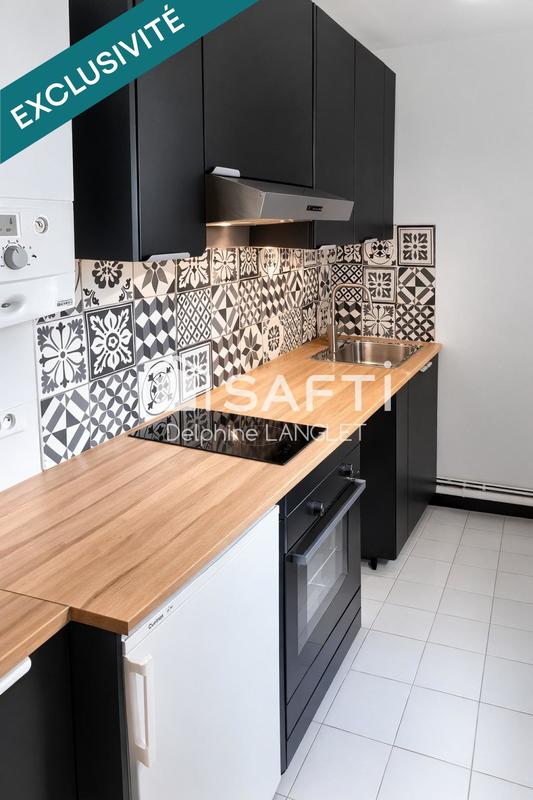 Appartement - 31 m² - 2 pièces