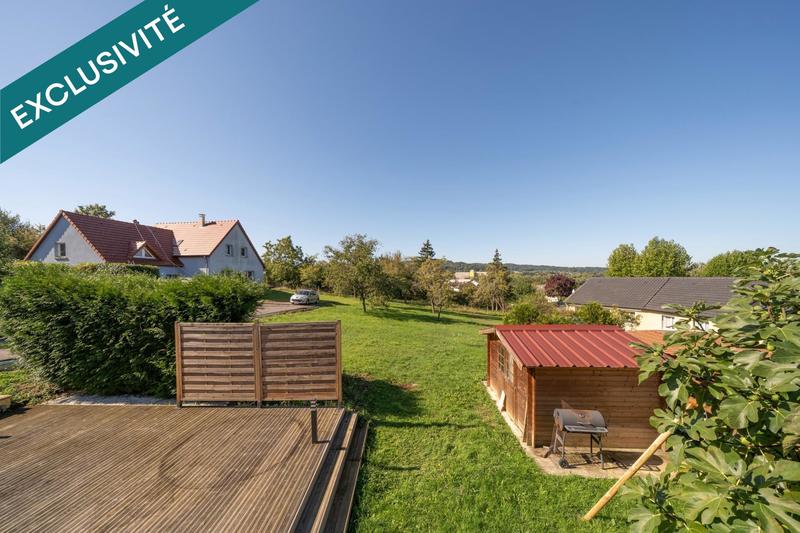 Maison - 92 m² - 4 pièces