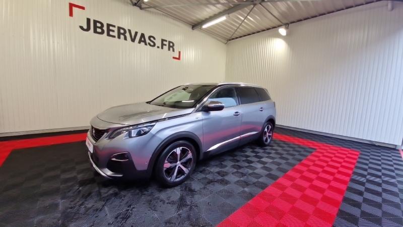 Peugeot 5008 Bluehdi 180ch Ss Eat8 Gt