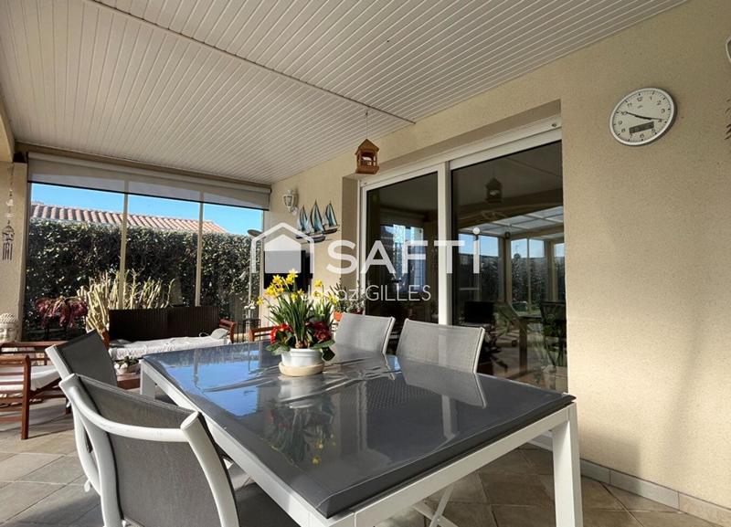 Maison - 145 m² - 6 pièces