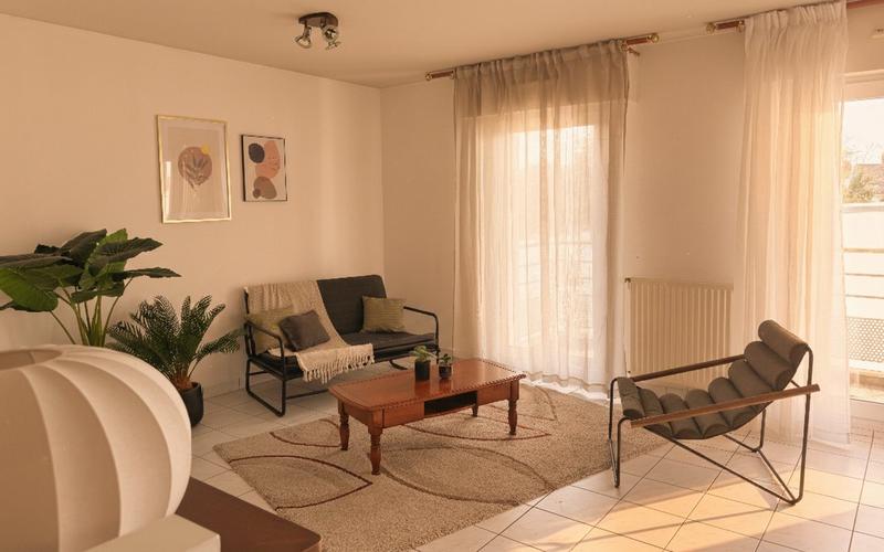 Appartement - 59 m² - 3 pièces