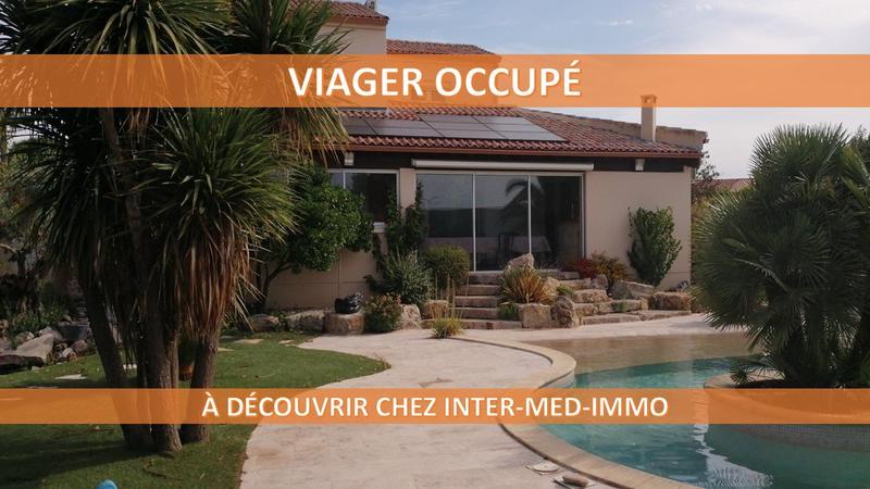 Viager - Villa - 230 m² - 9 pièces