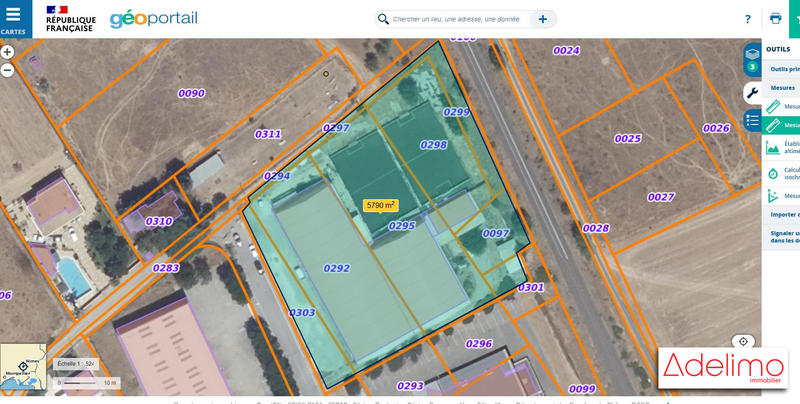 Local d'activités - 1 740 m²