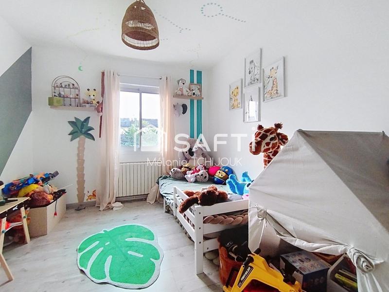 Maison - 120 m² - 4 pièces