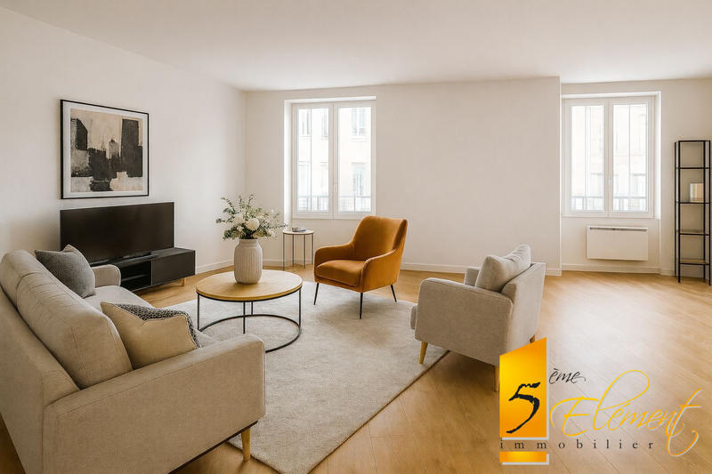 Appartement - 93 m² - 3 pièces